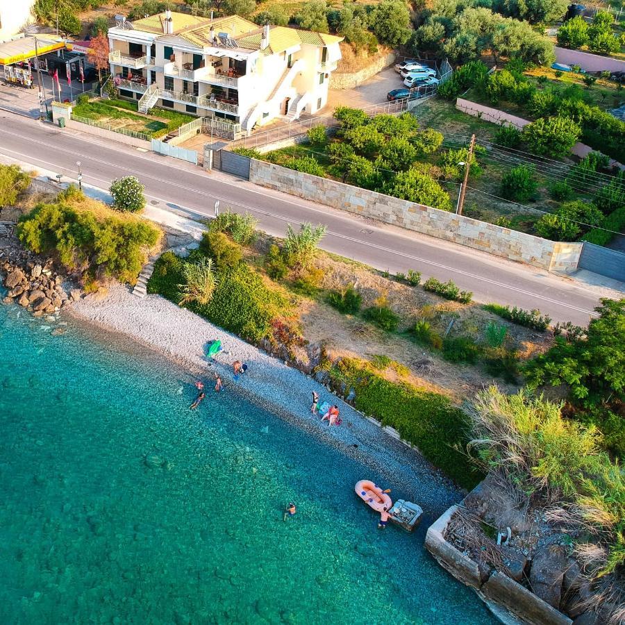 Derveni Seaside Apartments "Penthouse" Exterior photo