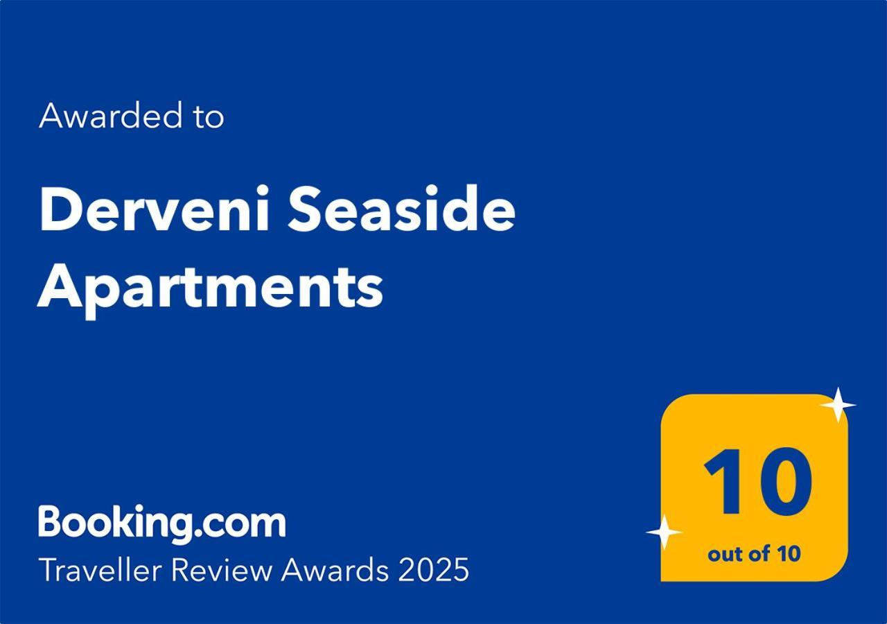 Derveni Seaside Apartments "Penthouse" Exterior photo