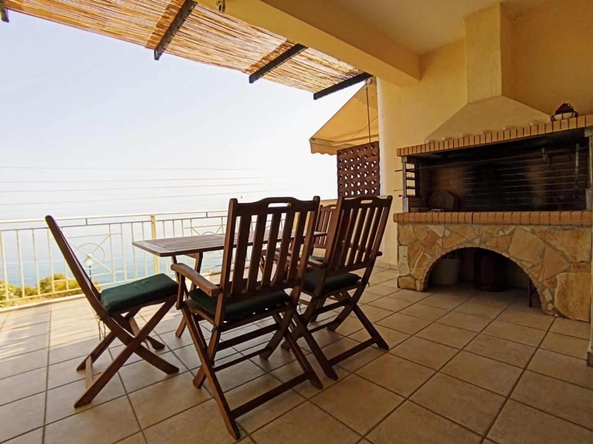 Derveni Seaside Apartments "Penthouse" Exterior photo