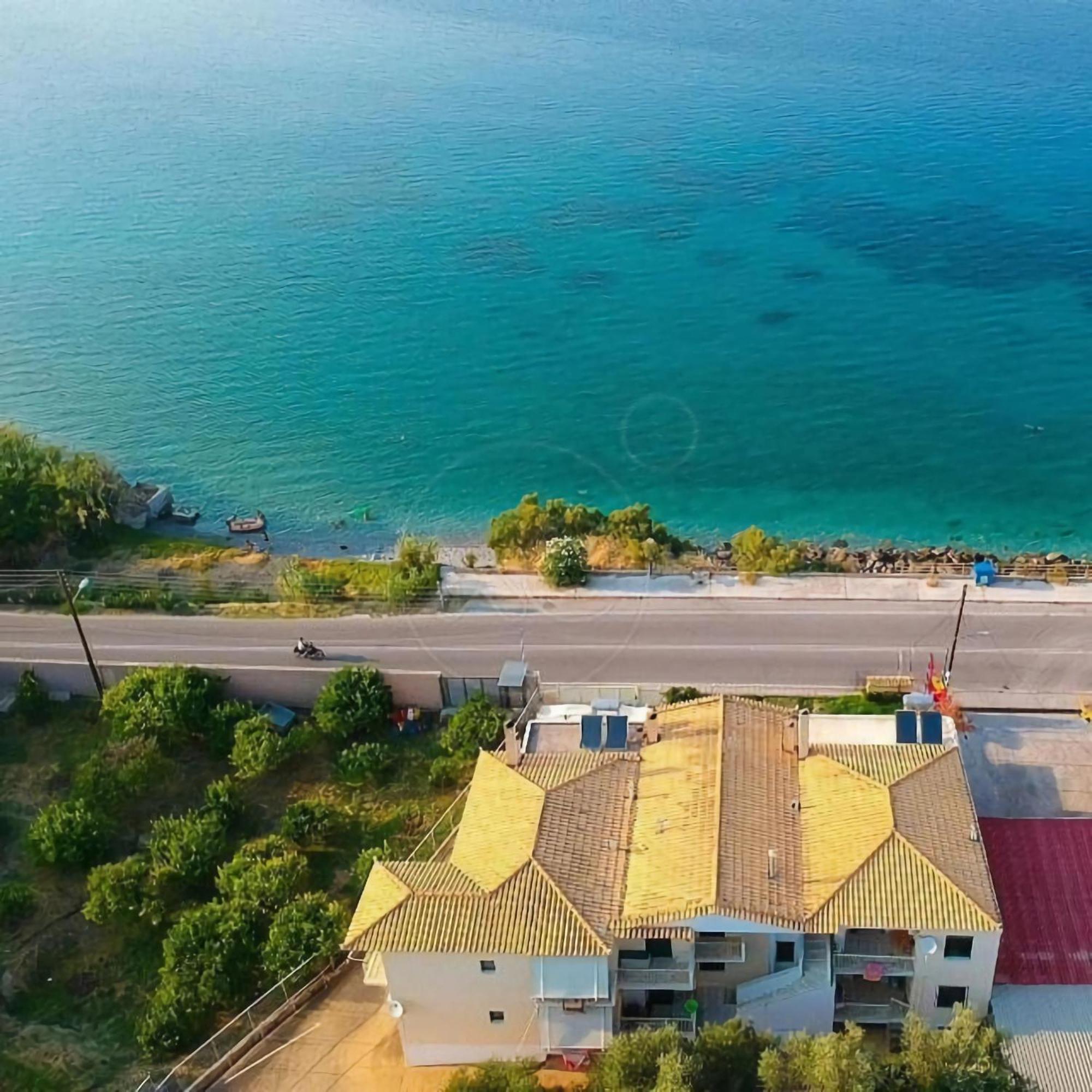 Derveni Seaside Apartments "Penthouse" Exterior photo