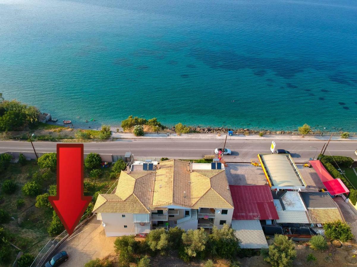 Derveni Seaside Apartments "Penthouse" Exterior photo