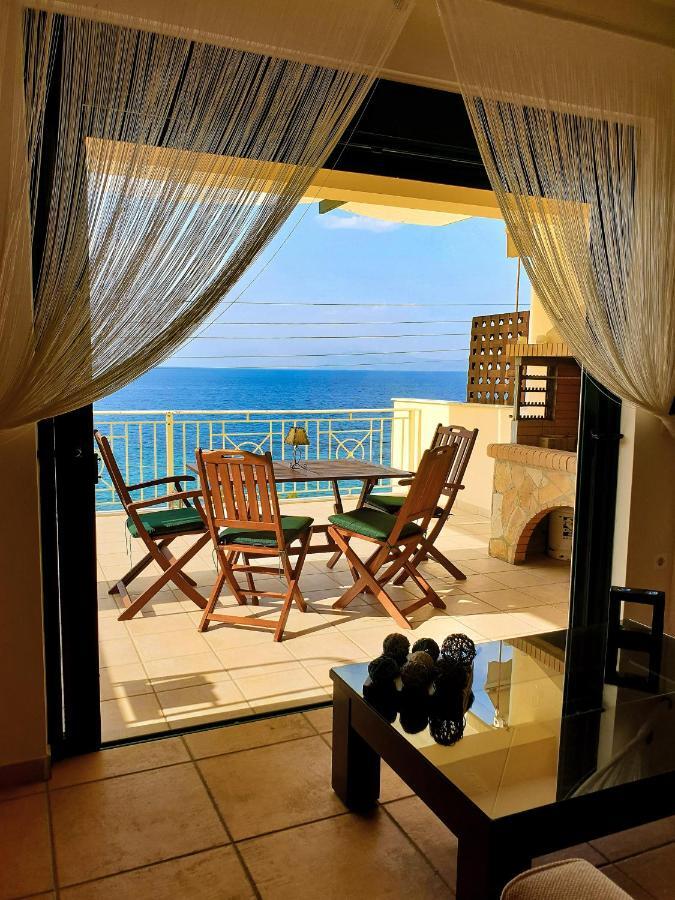 Derveni Seaside Apartments "Penthouse" Exterior photo